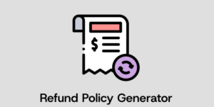 Refund Policy Generator